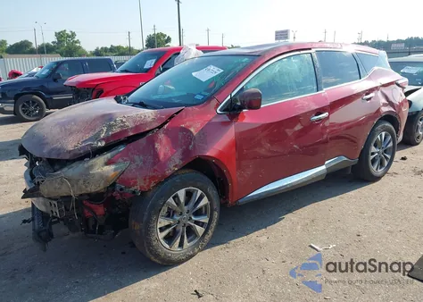 2018 Nissan Murano S из США, поврежденный, VIN 5N1AZ2MG2JN196956